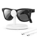 Ray-Ban Meta Wayfarer/Skyler/Headliner/Oakley HSTN Charging Stand - White