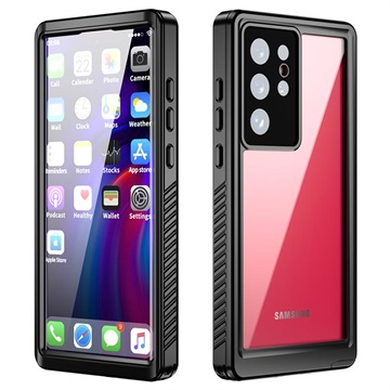 RedPepper FS IP68 Samsung Galaxy S22 Ultra 5g Waterproof Case - černá