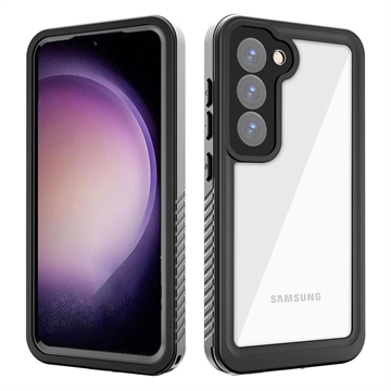 Redpepper FS IP68 Samsung Galaxy S23 5G Vodotěsné Pouzdro - Černá