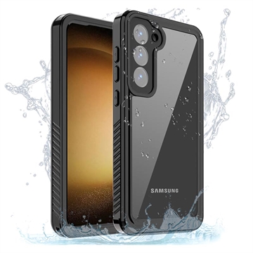 Redpepper FS IP68 Samsung Galaxy S23+ 5G Vodotěsné Pouzdro (Otevřená krabice - Hromadné vyhovující) - Černá