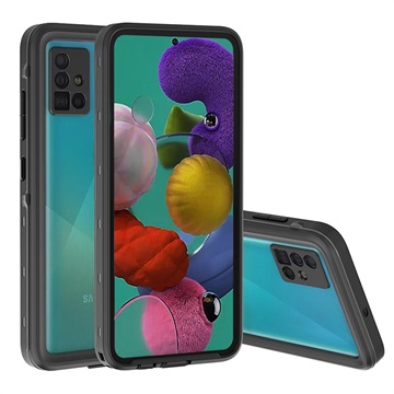 RedPepper IP68 Samsung Galaxy A51 Waterproof Case - černá