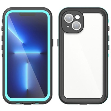 RedPepper Dot+ iPhone 13 Waterproof Case - IP68 - Blue / Black