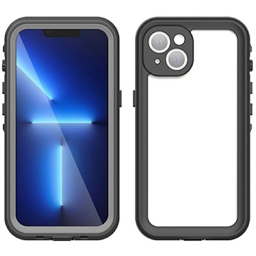 RedPepper Dot+ iPhone 13 Waterproof Case - IP68 - Tmavě šedá / černá