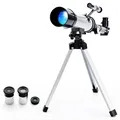 Refrakční dalekohled se stativem pro začátečníky - 90x, 60 mm, 360 mm