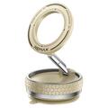 Remax RM-C51 3-Axis Magnetic Phone Holder - Gold