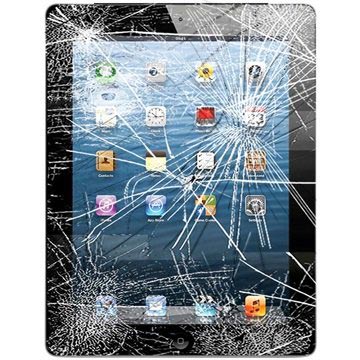 IPad 4 Oprava obrazovky Display Glass & Touch