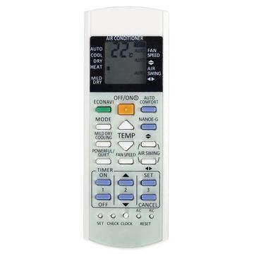 Replacement Remote Control for Panasonic A75C3706 Air Conditioners