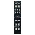 Replacement Remote Control for Pioneer AV Receiver AXD7668 - Black