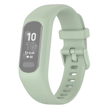 Garmin Vivosmart 5 Replacement Silicone Strap with Integrated Frame - Light Green