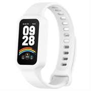 Xiaomi Smart Band 9 Active/Redmi Band 3 Replacement Silicone Strap with Integrated Frame