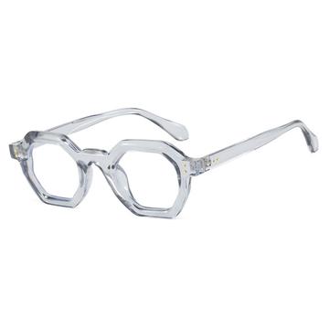 Retro Blue Light Blocking Eyeglasses - Transparent
