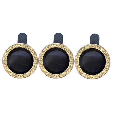 Chránič Objektivu Fotoaparátu iPhone 13 Pro/13 Pro Max Rhinestone