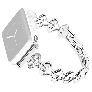 Apple Watch ve tvaru drahokamu Ultra 3/2/Ultra/11/10/9/8/SE 3/(2022)/7/SE/6/5/4/3/2/1 popruh - 49mm/46mm/45mm/44mm/42mm