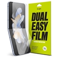 Ringke Dual Easy Film Samsung Galaxy Z Flip4 Screen Protector - 2 Pcs.