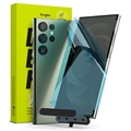 Ochranná fólie Ringke Dual Easy Wing Samsung Galaxy S23 Ultra 5G - 2 ks. - Průhledná