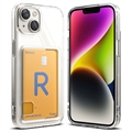 Ringke Fusion Card iPhone 14 Plus Hybridní Pouzdro - Průhledné
