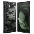 Ringke Fusion X Design Samsung Galaxy S23 Ultra 5G Hybridní Pouzdro - Kamufláž