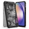 Ringke Fusion X Design Samsung Galaxy A54 5G Hybrid Case - Kamuflage / Black