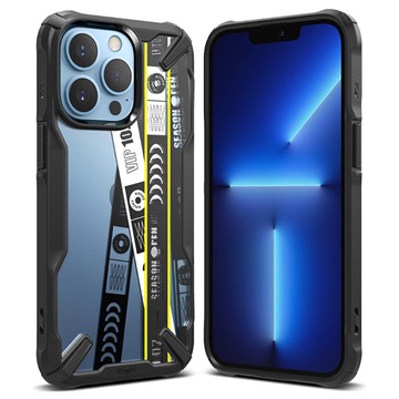 Ringke Fusion X Design iPhone 13 Pro Hybrid Case - Band / Black