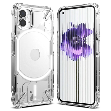 Ringke Fusion X Nothing Phone (1) Hybrid Case - Průhledná