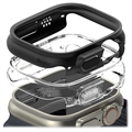 Ringke Slim Apple Watch Ultra/Ultra 2 Pouzdro - 49mm - 2 ks. - Čirý & černý