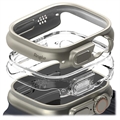 Ringke Slim Apple Watch Ultra/Ultra 2 Pouzdro - 49mm - 2 ks. - Čirý & Titanově šedá