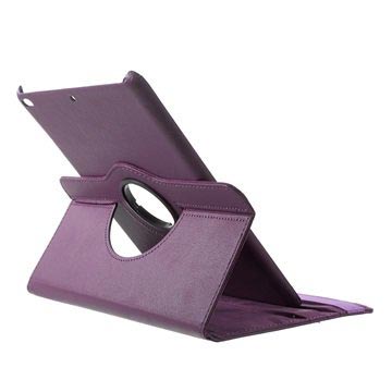iPad 9.7 2017/2018 Rotační pouzdro - Purple