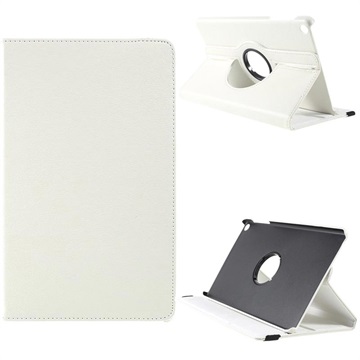 Samsung Galaxy Tab A 10.1 (2019) Rotary Folio Case - bílá