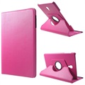 Samsung Galaxy Tab A 10.5 Rotary Folio pouzdro - horká růžová