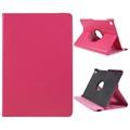 Samsung Galaxy Tab S5e Rotary Folio pouzdro - Hot Pink