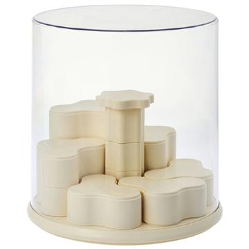 Rotating Multi-Level Display Stand for Labubu Mini Figurines