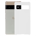 Google Pixel 7 pogumované plastové pouzdro - bílá