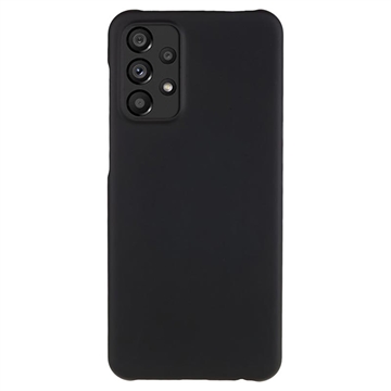 Samsung Galaxy A23 Pogumované Plastové Pouzdro - Černé