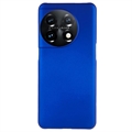 OnePlus 11 Pogumované Plastové Pouzdro - Modrý