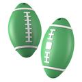Rugby Shape Smart GPS Tracker - Apple Find My Compatible - Green