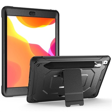 Rugged Series iPad 10.2 2019/2020/2021 Hybridní pouzdro s Kick Stand