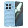 Rugged Řady OnePlus 11 TPU Pouzdro - Světle Modrá