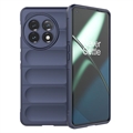 Rugged Řady OnePlus 11 TPU Pouzdro - Tmavě Modrá