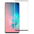 Ochranné tvrzené sklo pro Samsung Galaxy S10 Rurihai Full Cover - Černá Hrana