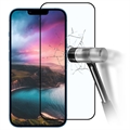 Ochranné tvrzené sklo pro iPhone 14 Pro Rurihai Full Cover – Černá Hrana
