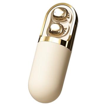 S13 Sleep Aid Wireless Earphones with Massage Function - Gold