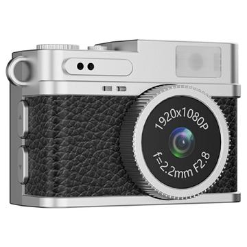 S150 Retro Mini Camera with Necklace