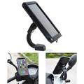 S2102 Waterproof Mobile Holder for Motorcycle - Black