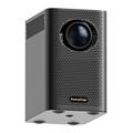 S30MAX Portable Mini Projector WiFi Bluetooth HD Video Home Theater LED Projector - Black