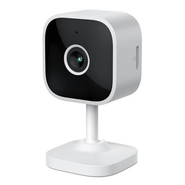 S8A 3MP WiFi Home Security Camera with Night-Vision and Flexible Bracket - White