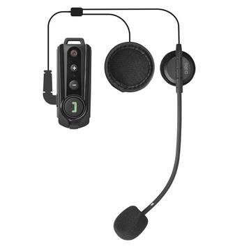 SBS Wireless Motorcycle Intercom - Black