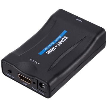 SCART to HDMI HD 1080P Video Transmission Converter Adapter