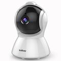 SriHome SH025 AI WiFi Security Camera with Two-Way Audio & Night Vision