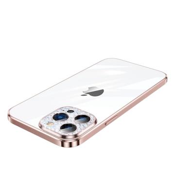 Sulada Glad Eye iPhone 14 Pro Max TPU Pouzdro - Růžový