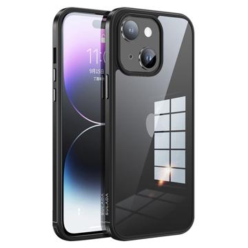 Sulada Minrui iPhone 14 Plus Hybridní Pouzdro - Černý
